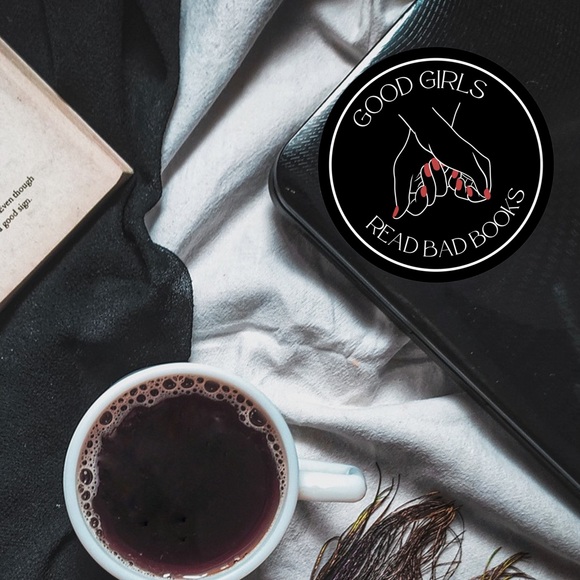 Good Girls & Bad Books Sticker - Picture 2 of 6